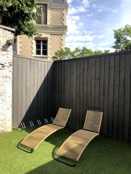 Le 20 La Loire Maison De Bord De Loire Chalonnes-sur-Loire المظهر الخارجي الصورة
